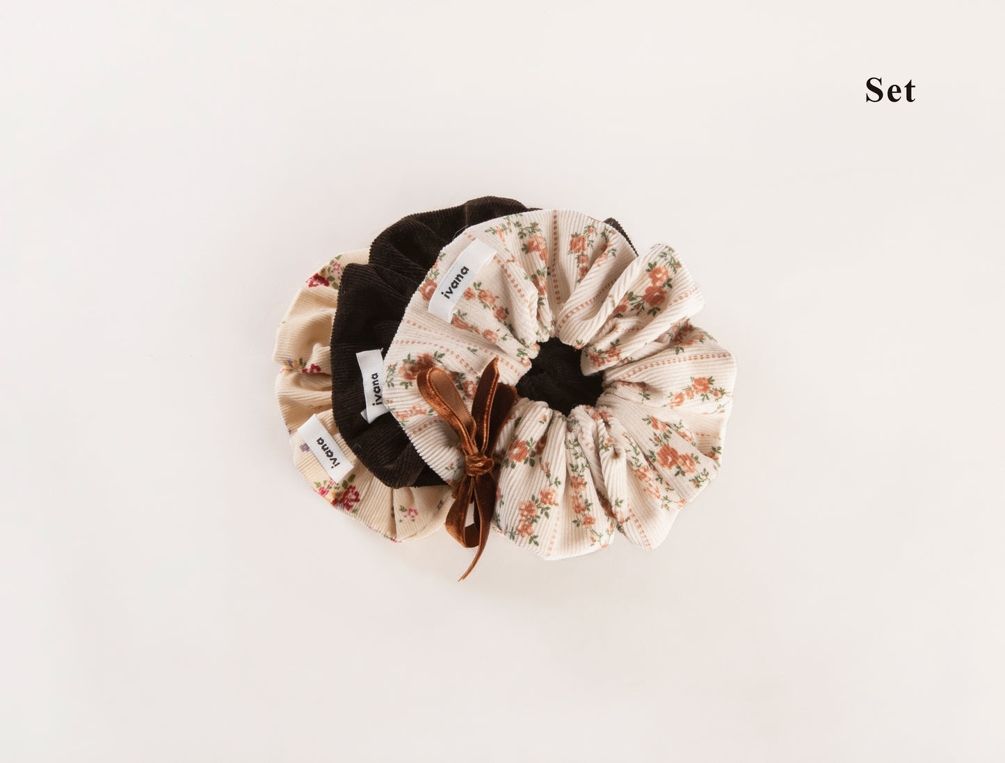 Autumn Bouquet Scrunchie