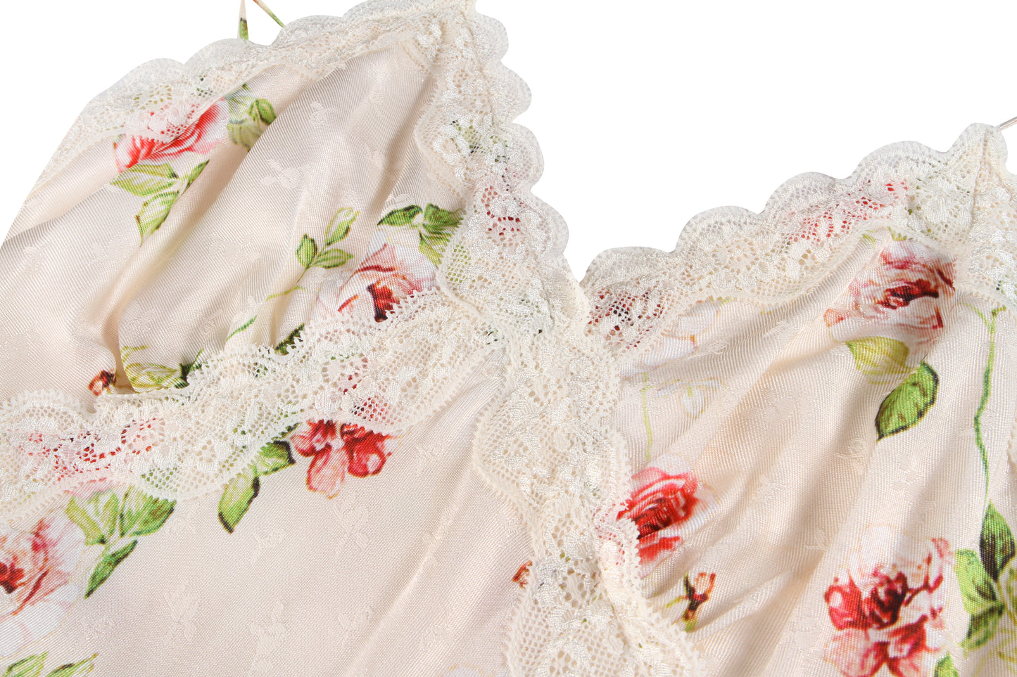 Litchi Rose Slip Dress