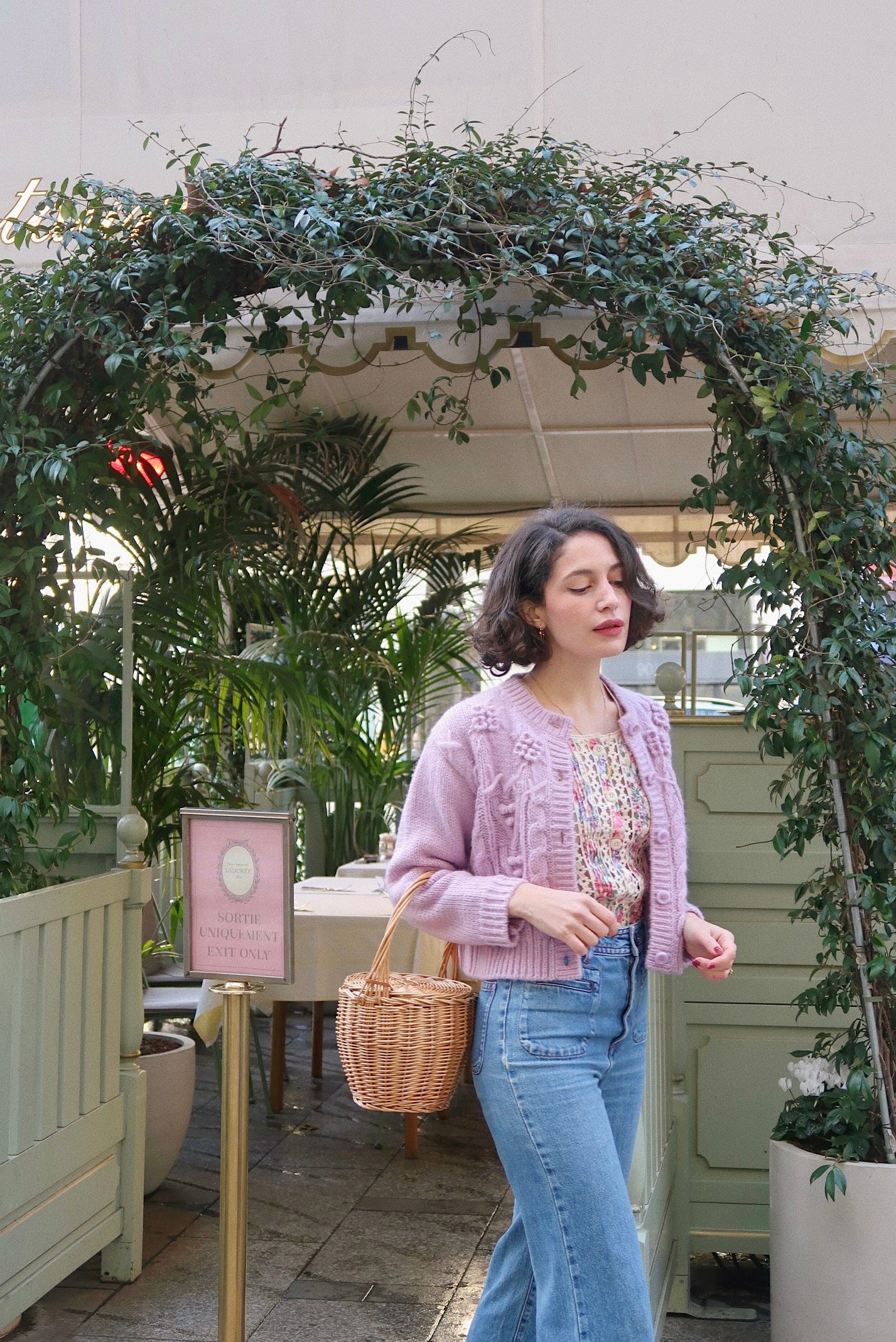 Lilac Haze Cardigan