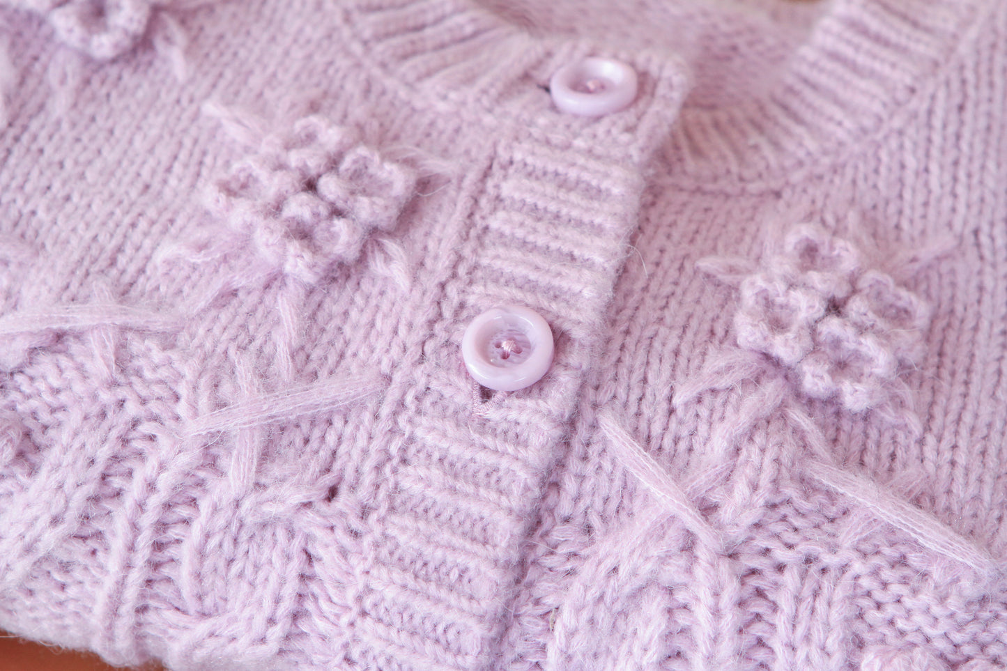 Lilac Haze Cardigan