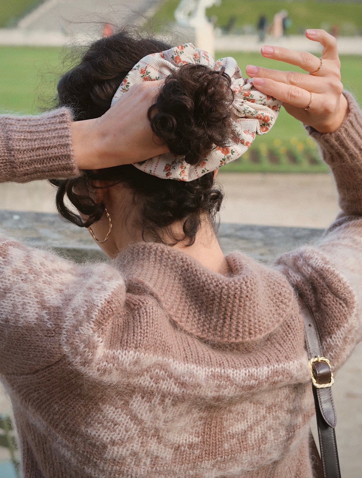 Autumn Bouquet Scrunchie