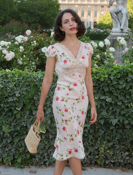 Litchi Rose Dress