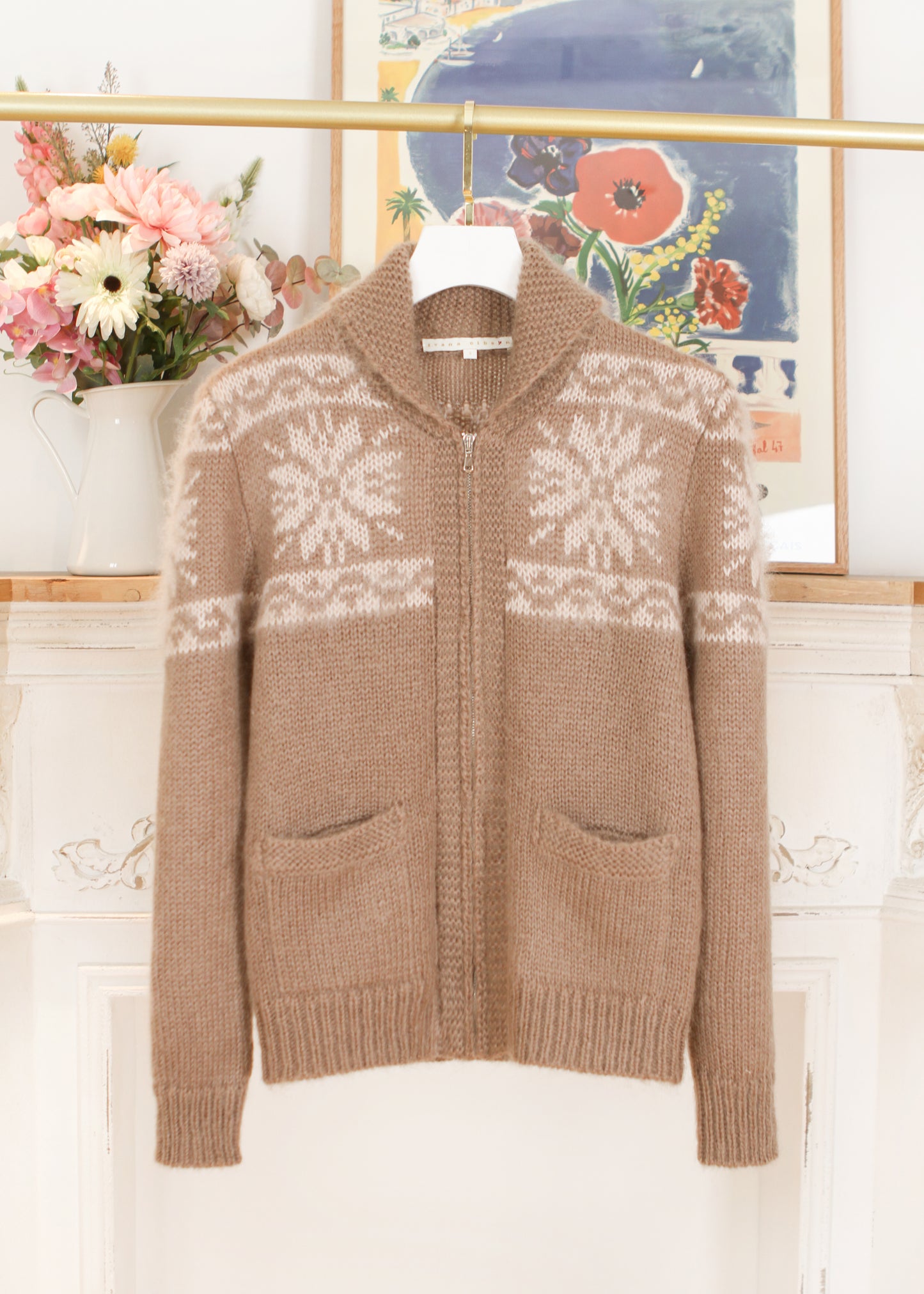 Nordmenn Zip-up Sweater