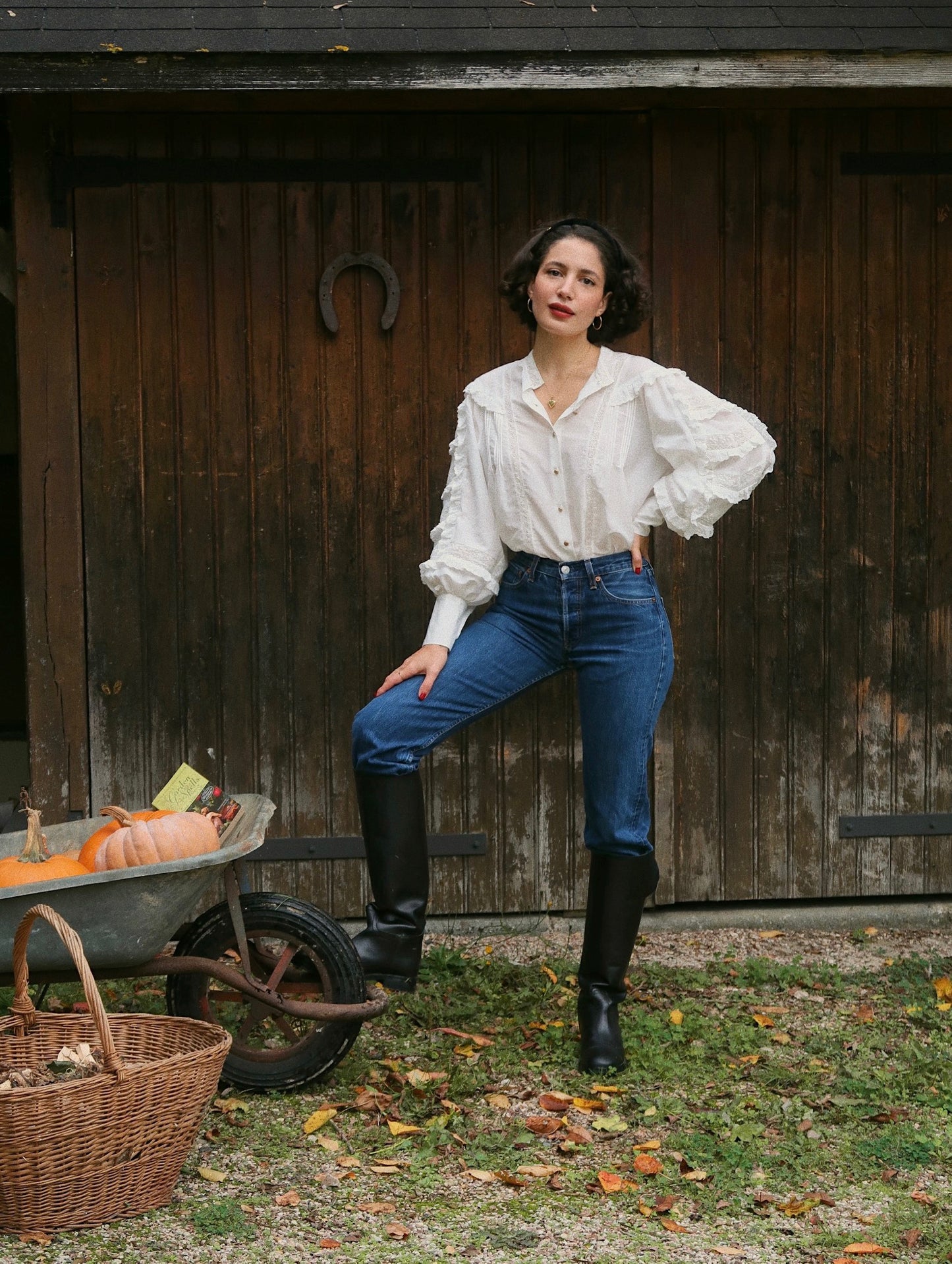 Swan Blouse