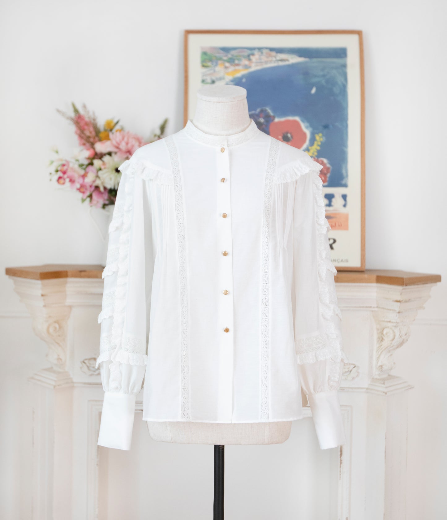 Swan Blouse