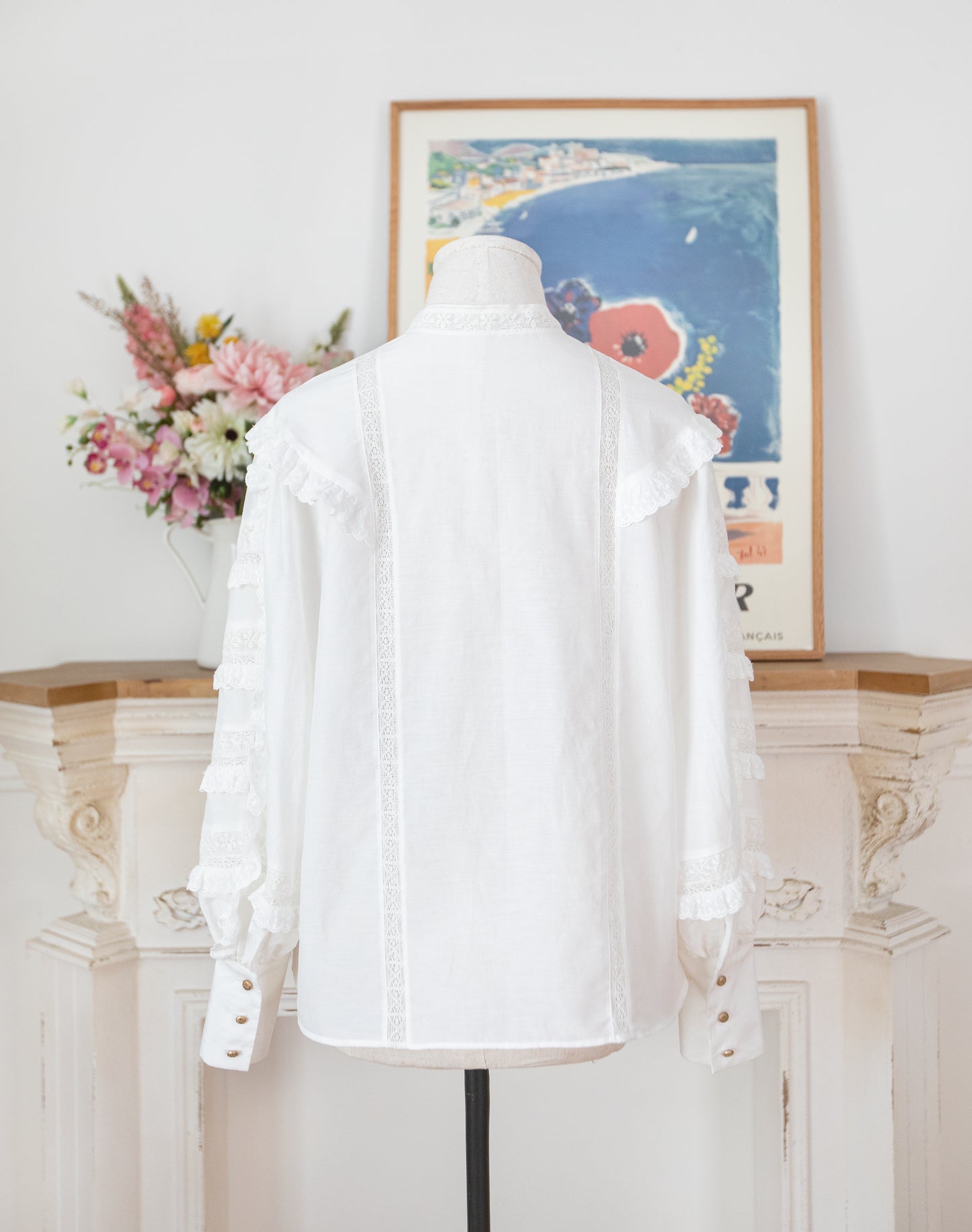 Swan Blouse